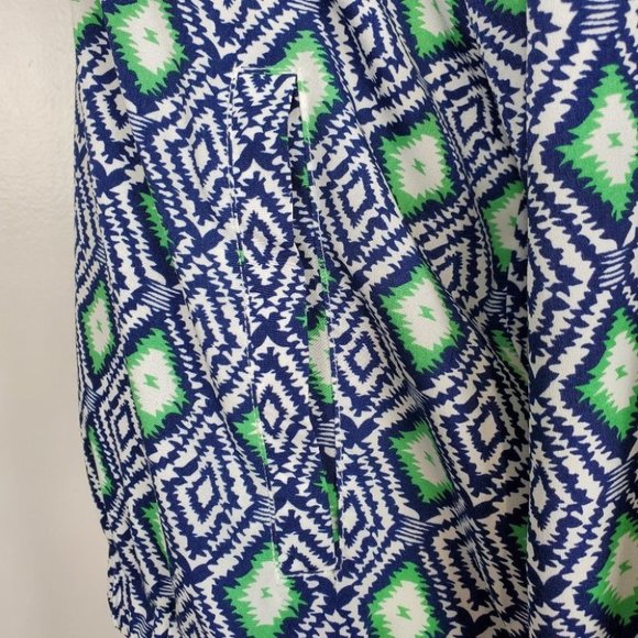 Baccini Lightweight Bomber Style Ikat Jacket Size XL - Picture 8 of 14